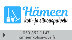 Hämeen Koti- ja Siivouspalvelu oy logo